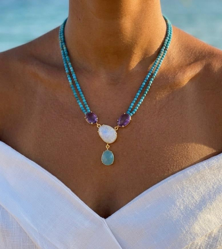 Sea & Sky Necklace