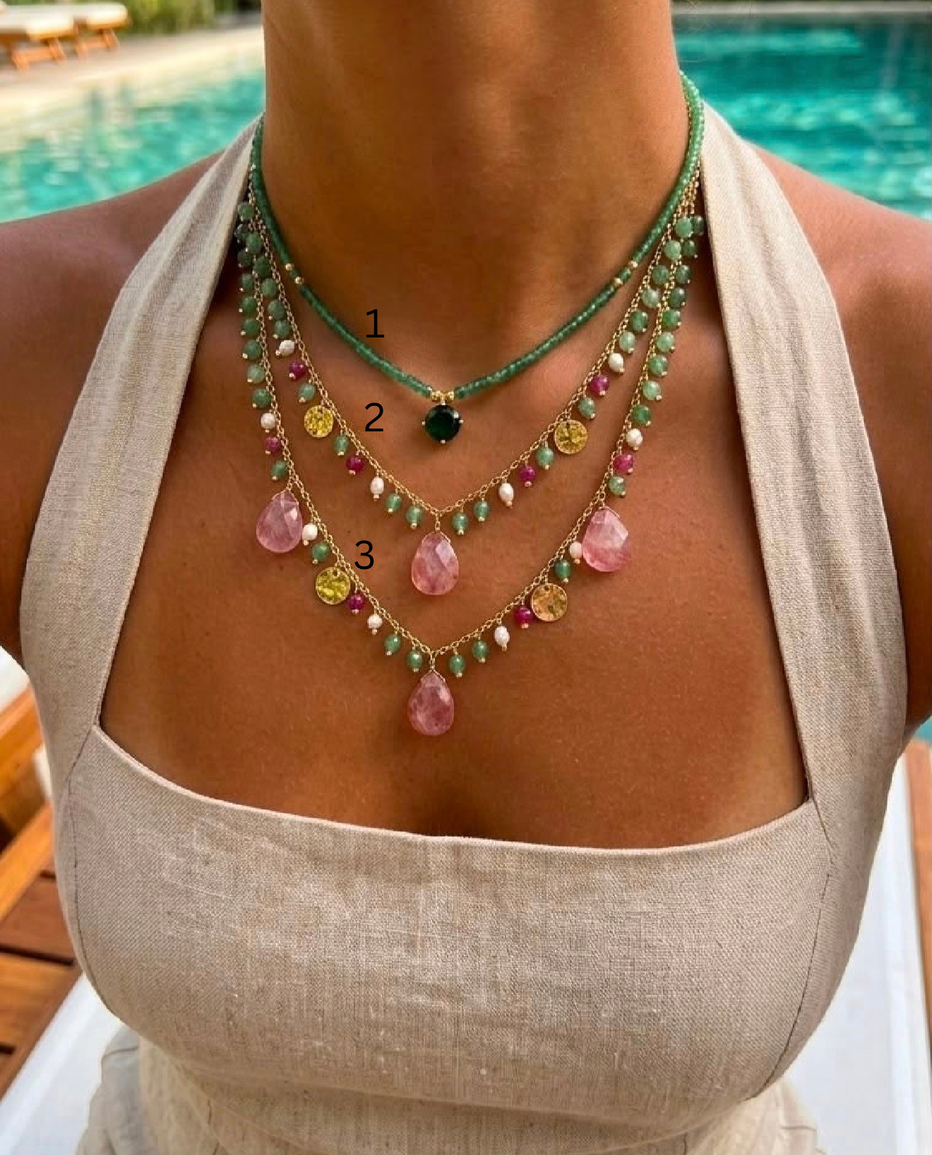 Tropics & Treasures Layer
