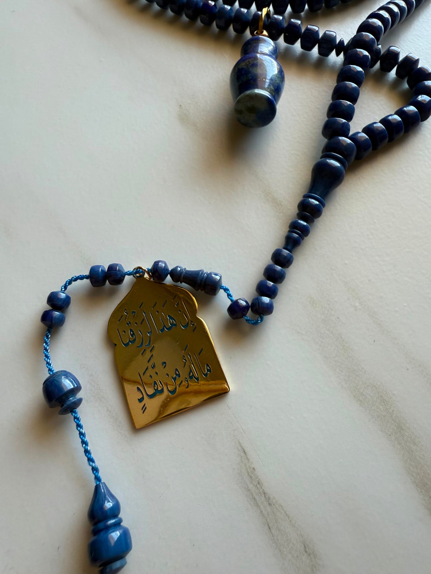 Royal Blue Fattooran Misbaha