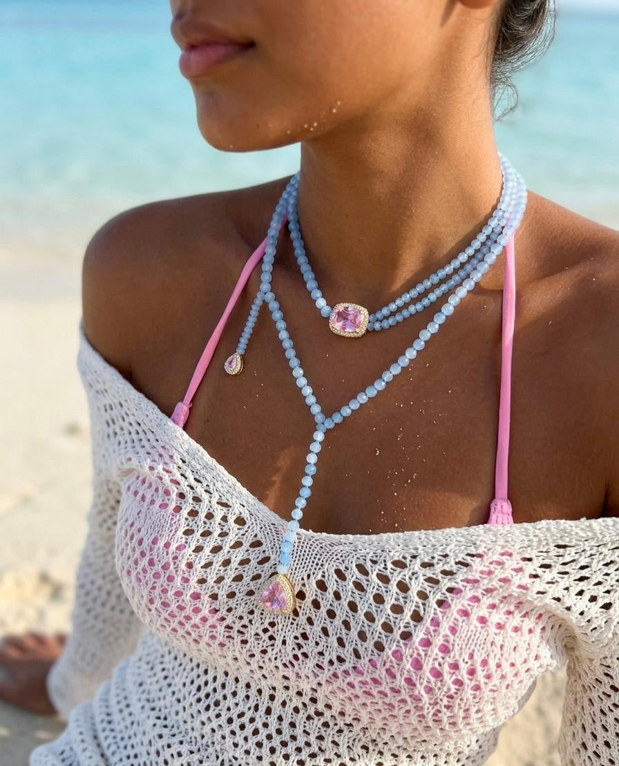 Ocean Blush Necklace