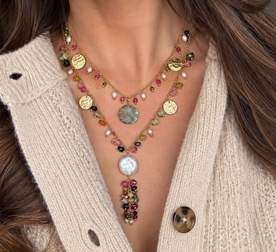 The Bohemian Bloom Necklace