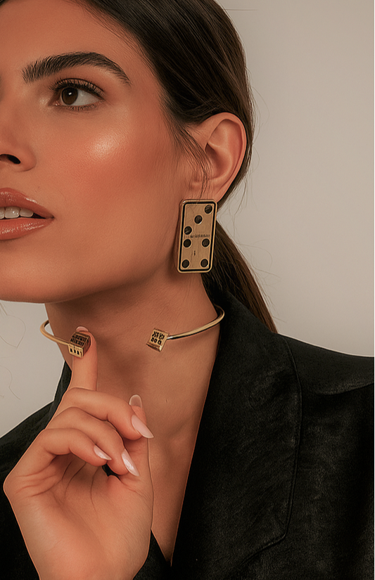 Domino Earings