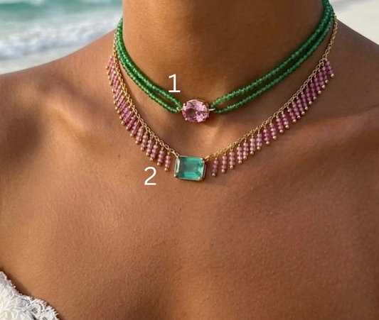 Emerald Coast Necklace