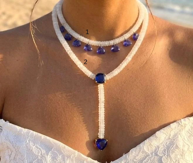 Royal Drop Necklace
