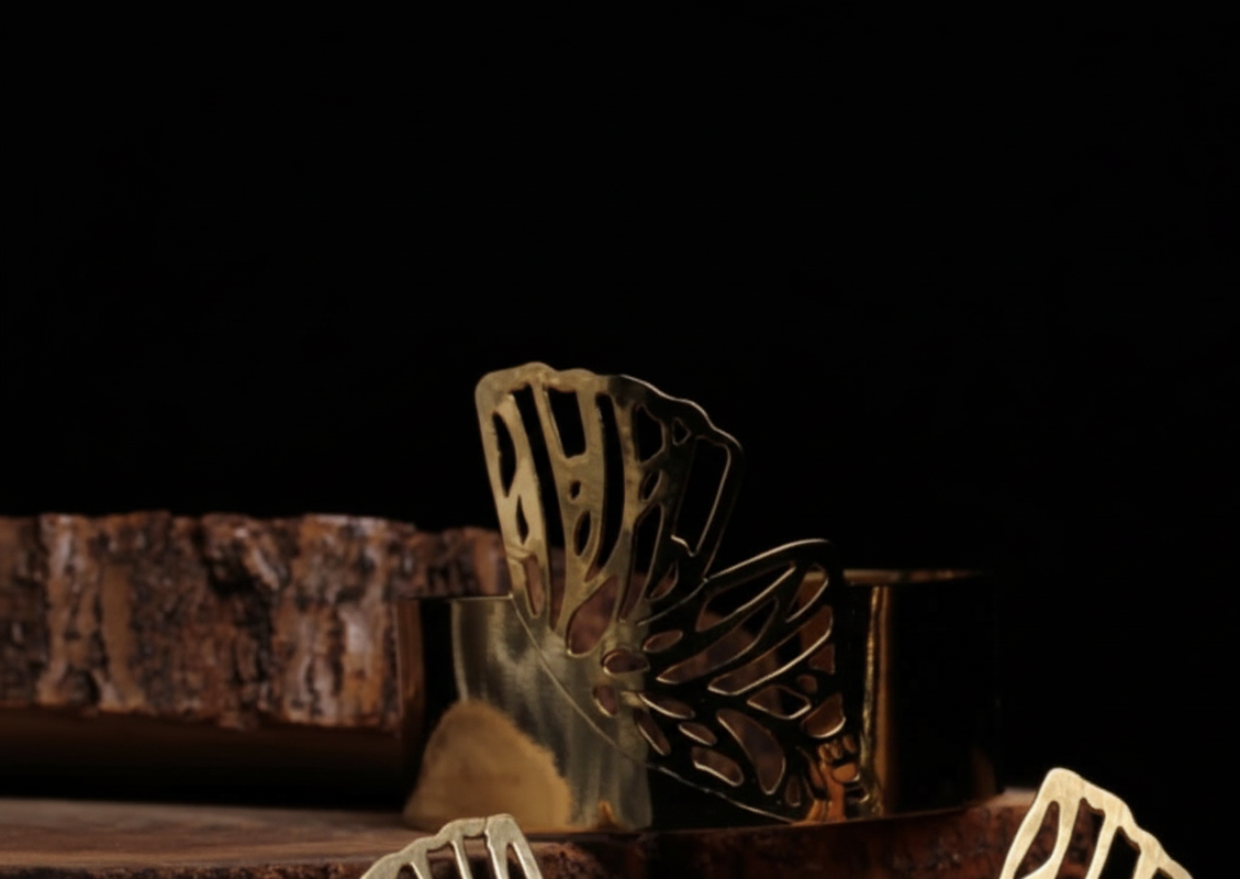 Handcrafted butterfly-shaped  Bracelet