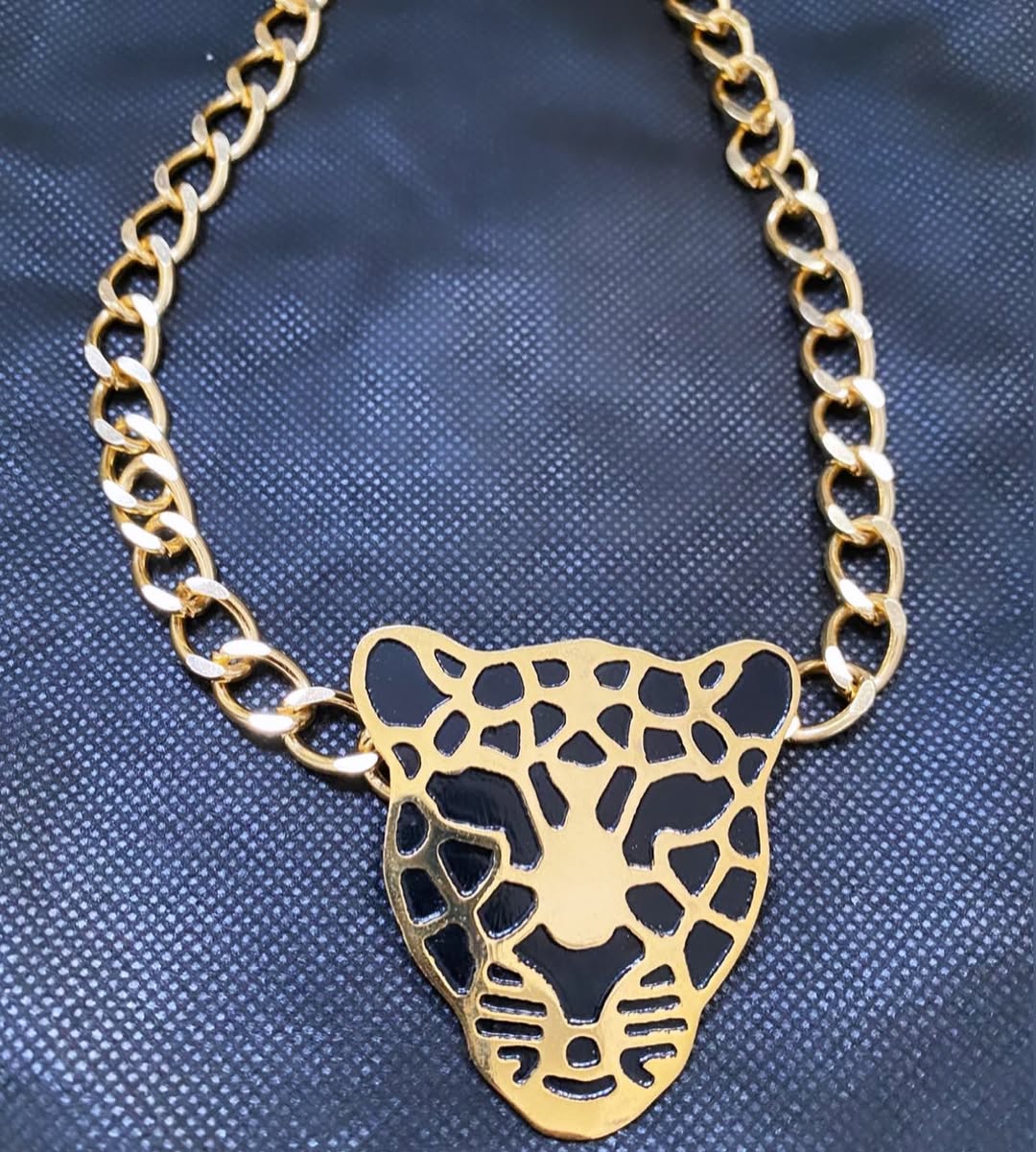 Tiger Face Choker