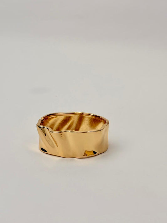 Gold plated Bangles