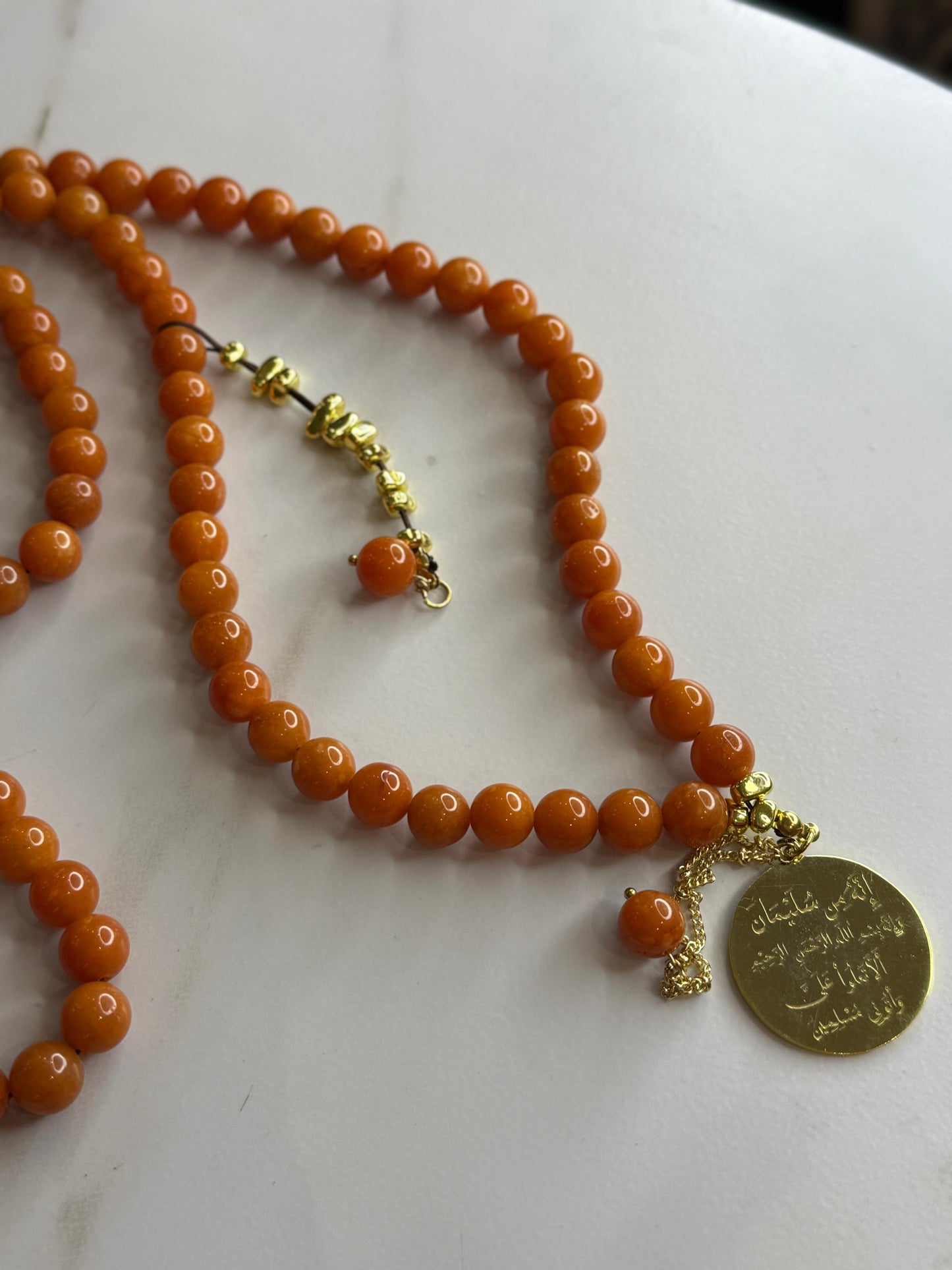 Jade Prayer Bead