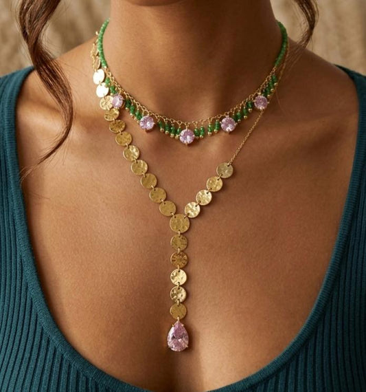 Silver & Brass Necklaces