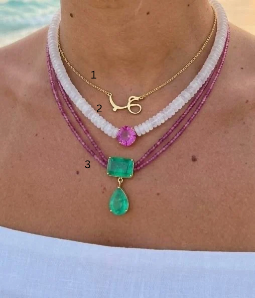 Silver Necklaces