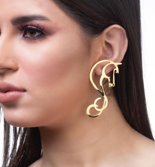 Horse Shape Earring