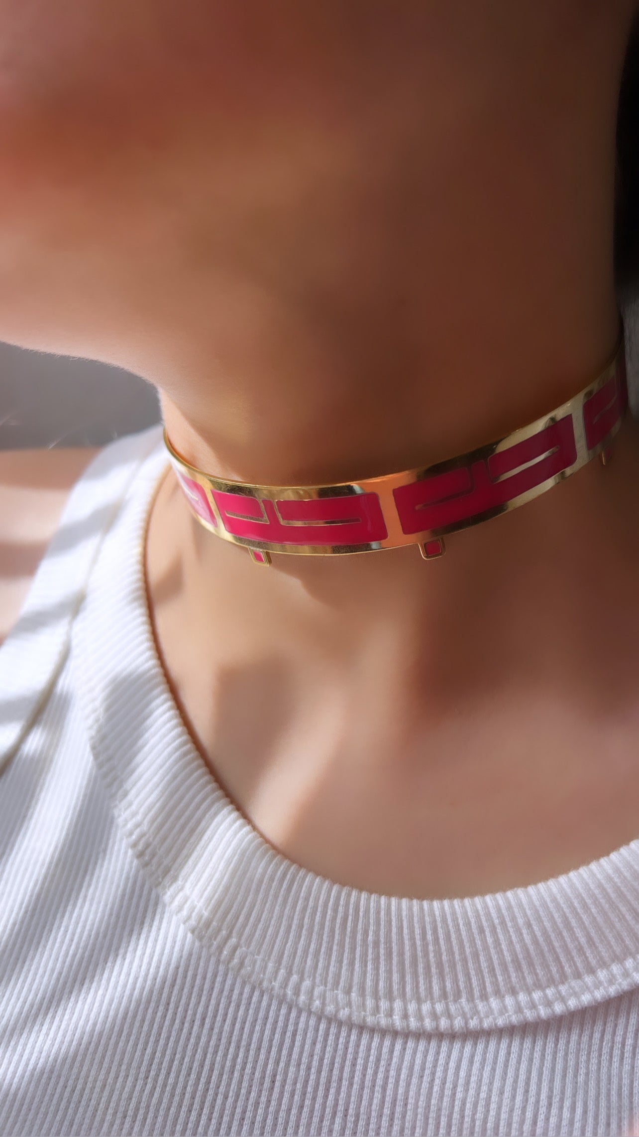 choker حب