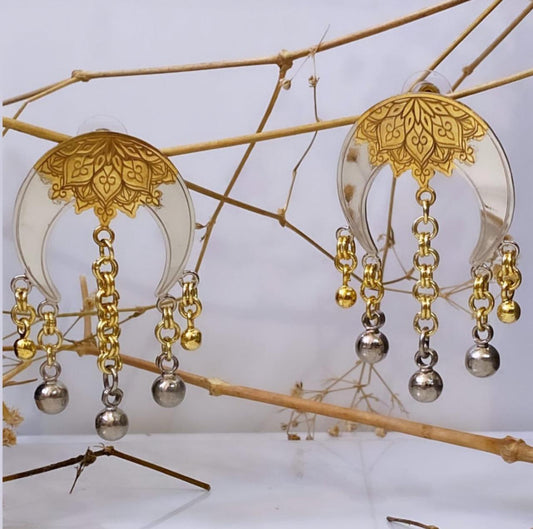 gold plated earing