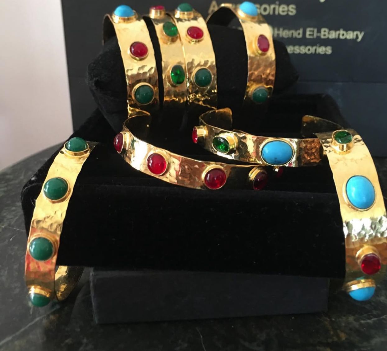 Gold plated Bangles