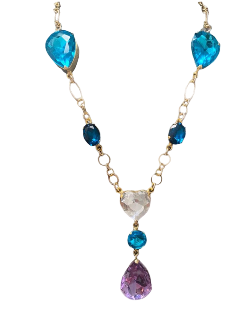 Gold plated necklace