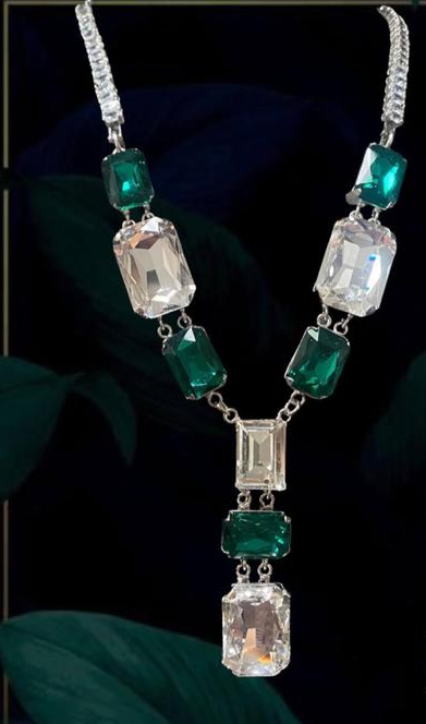 Gold plated necklace