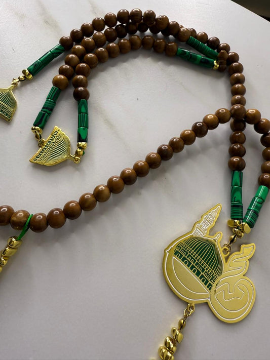 Hand made agate prayer beads