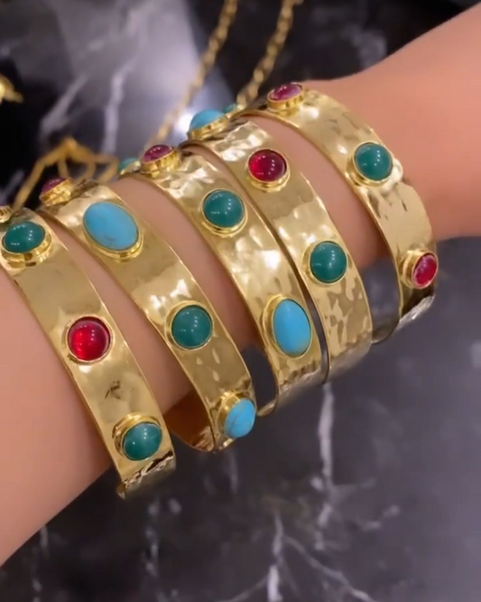Gold plated Bangles