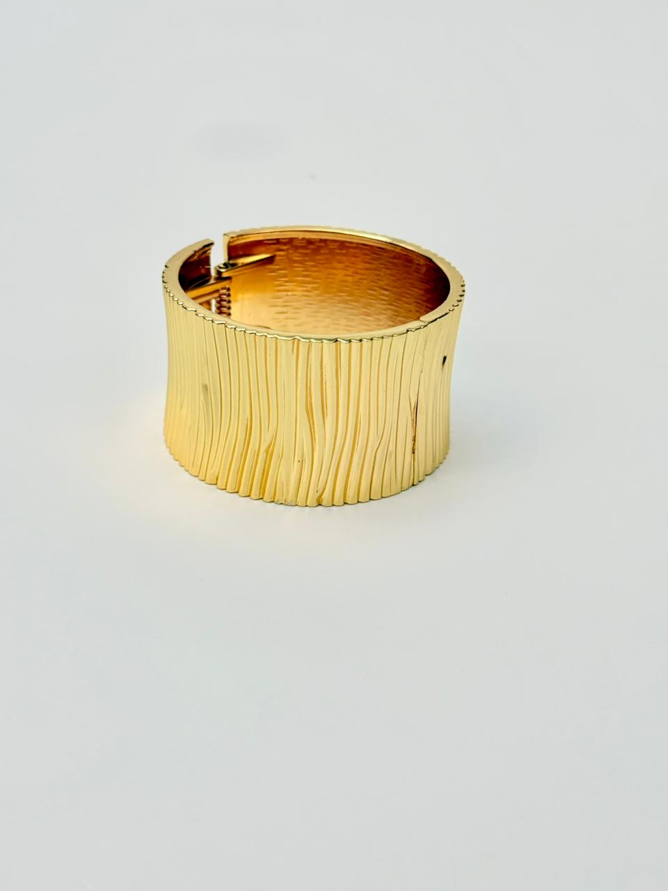 Gold plated Bangles