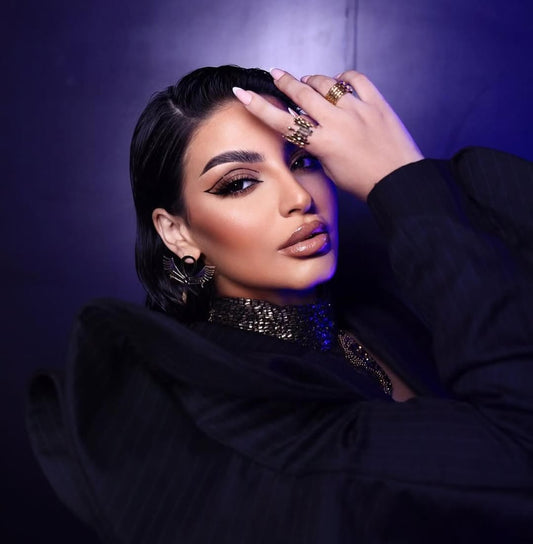 Key of Life  Gold-Plated Brass  Earrings