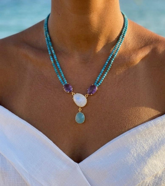 Sea & Sky Necklace