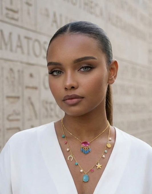 The Egyptian Goddess Set