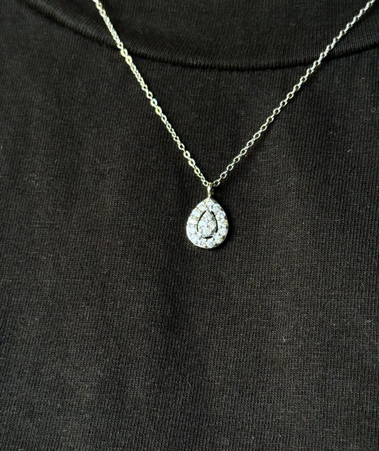 Shaped sliver Necklace
