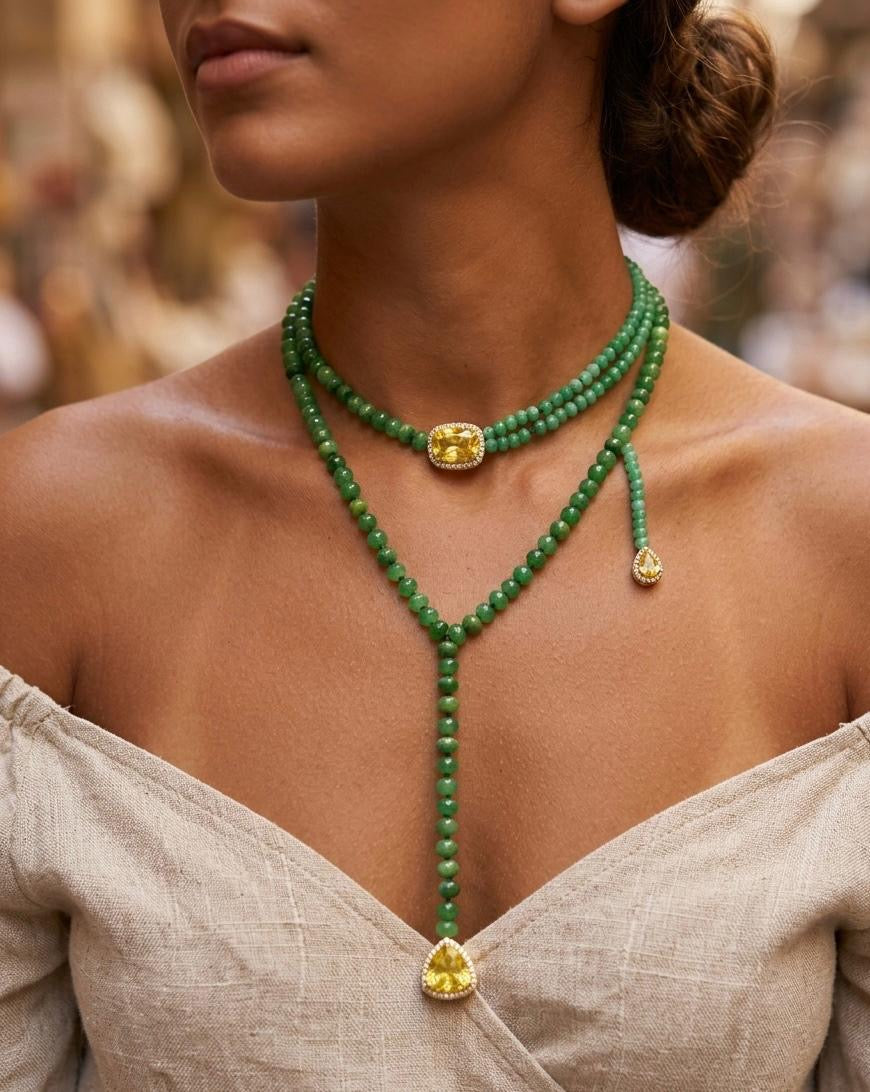Golden Mirage Necklace