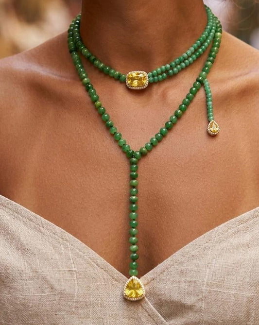 Golden Mirage Necklace