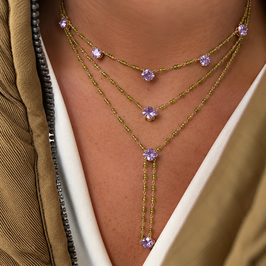 Bloom Layered Gold Necklace
