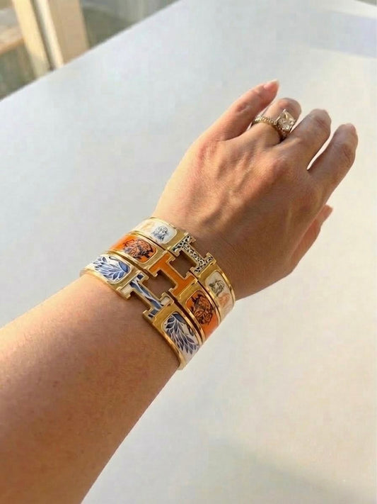 Premium Patterned Bracelet