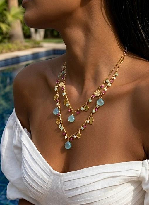 Mermaid’s Treasure Necklace
