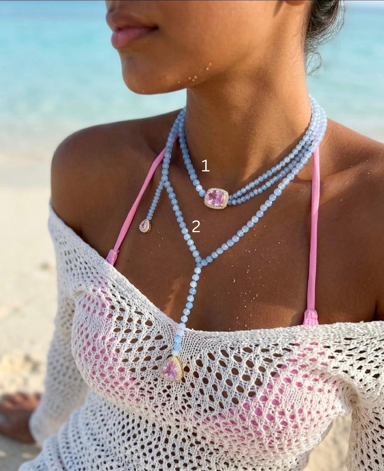 Ocean Blush Necklace