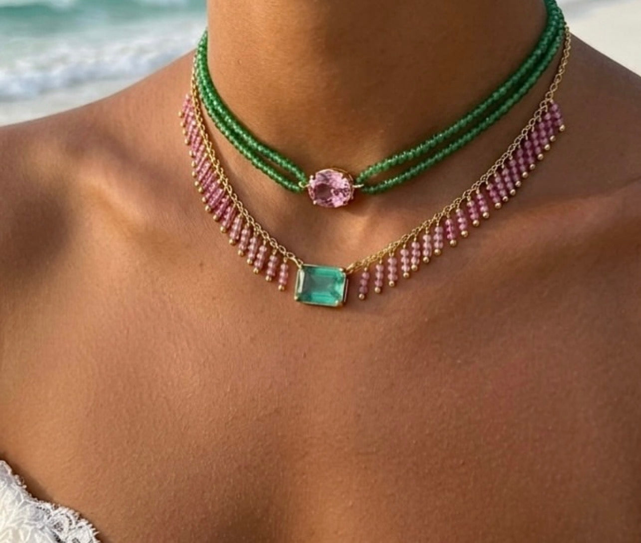 Emerald Coast Necklace