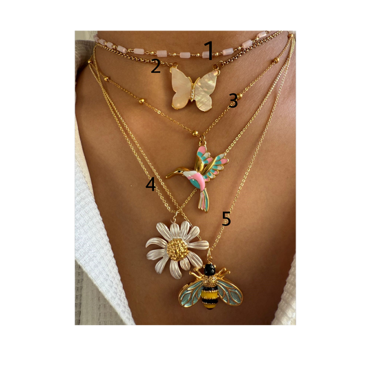 Gold plated set