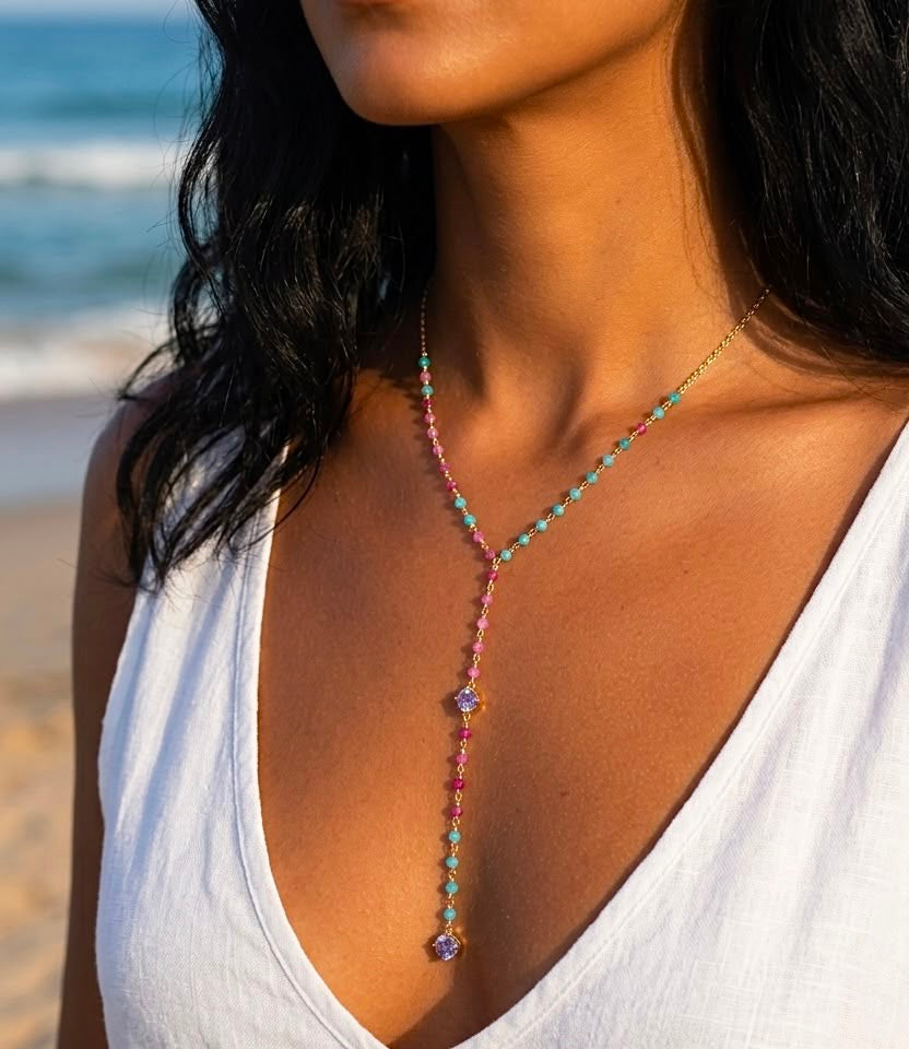 Oasis Drops Necklace