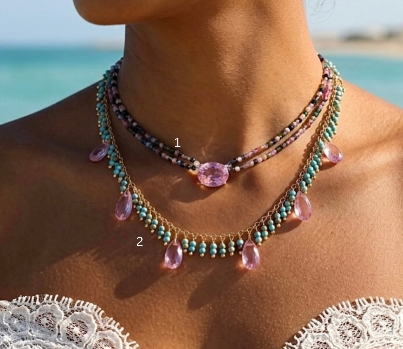 Pink Drift Choker