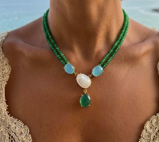 Coastal Serenity Choker