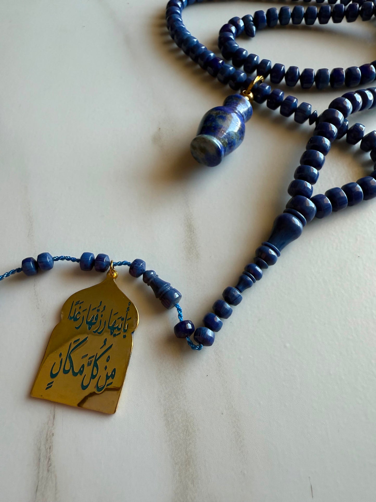Royal Blue Fattooran Misbaha