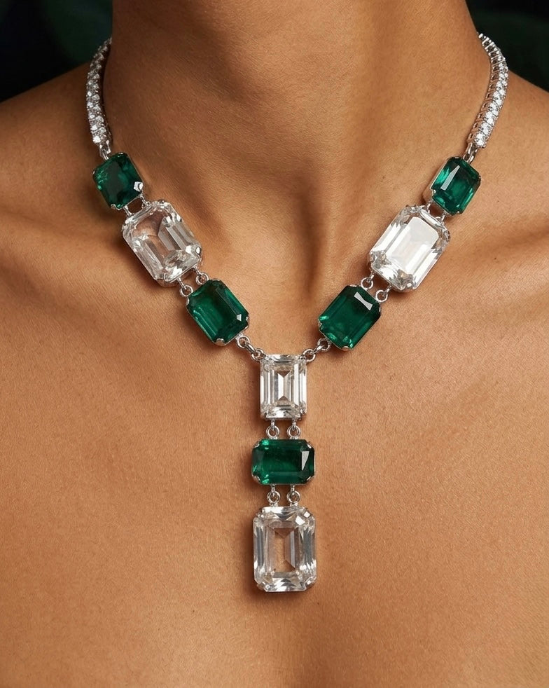 Gold plated necklace