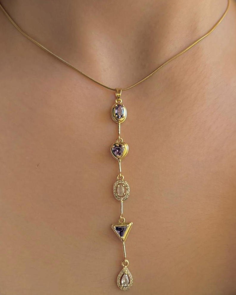 shape necklace