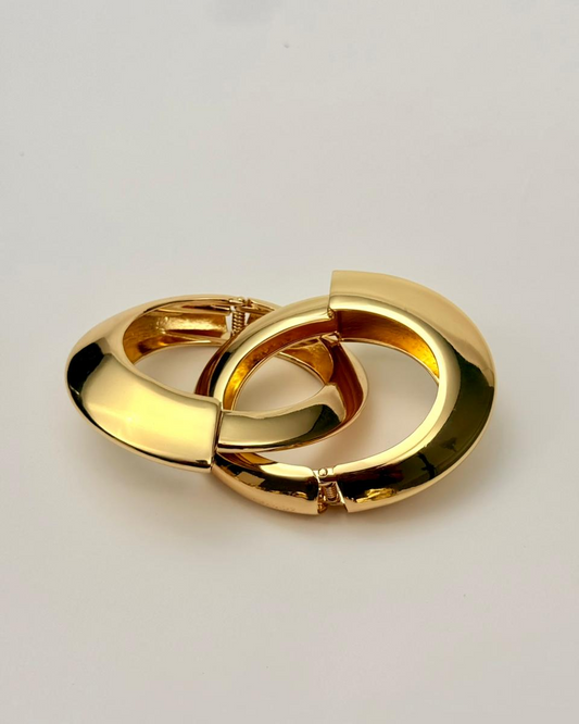 Gold plated Bangles