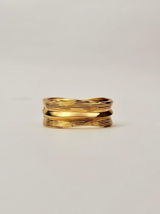 Gold plated Bangles