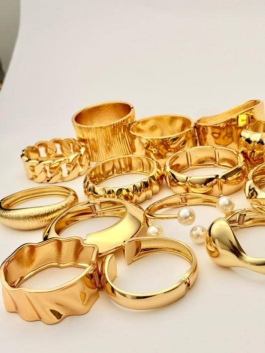 Gold plated Bangles
