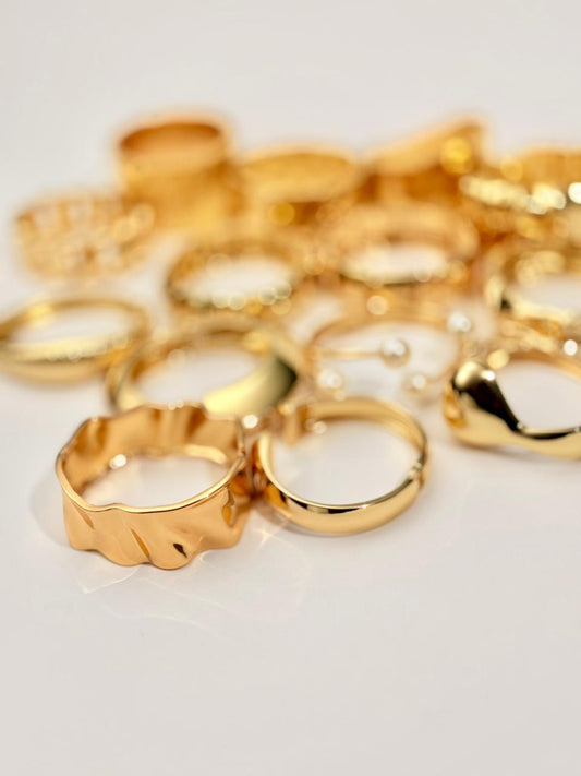Gold plated Bangles