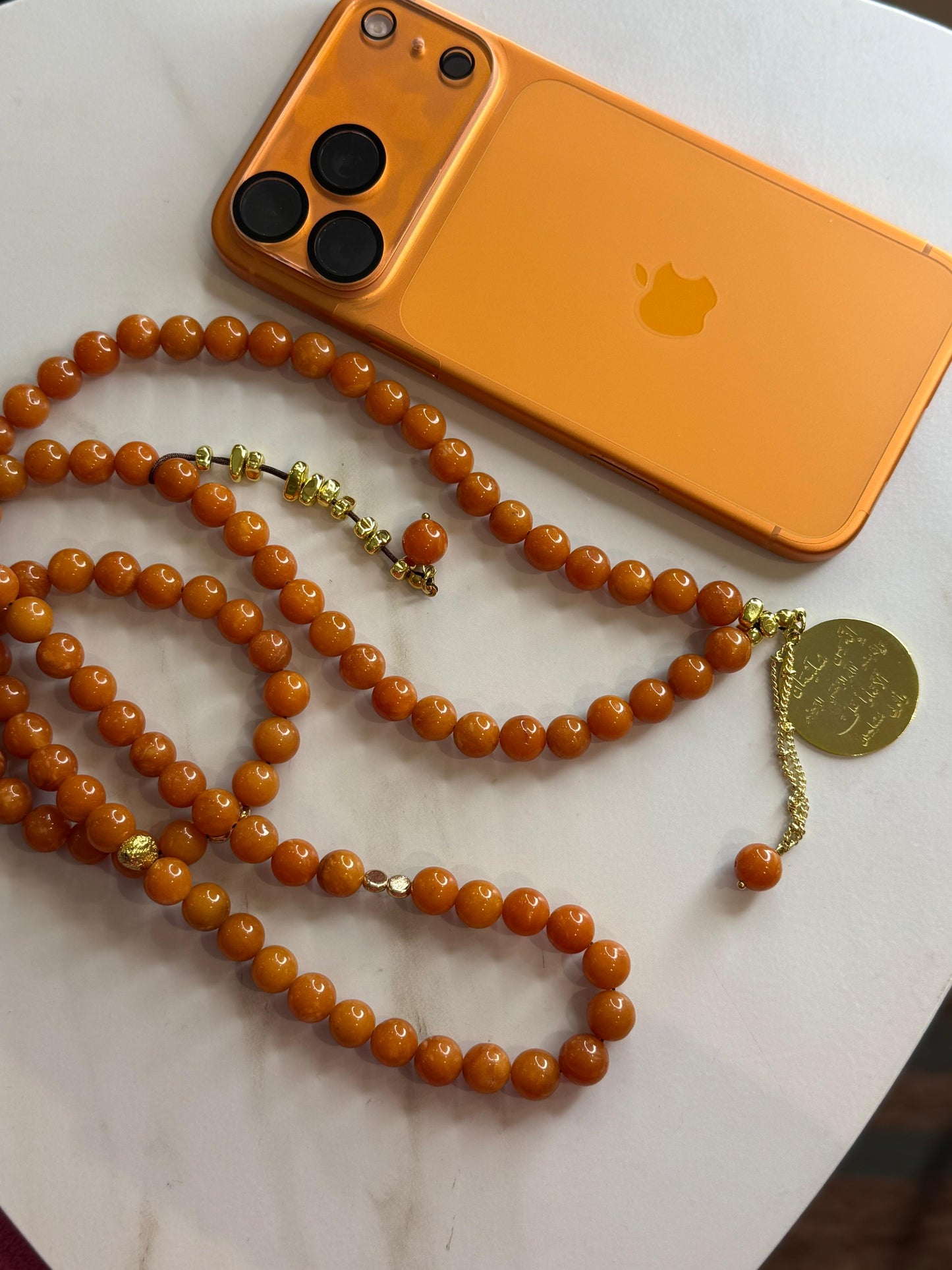 Jade Prayer Bead