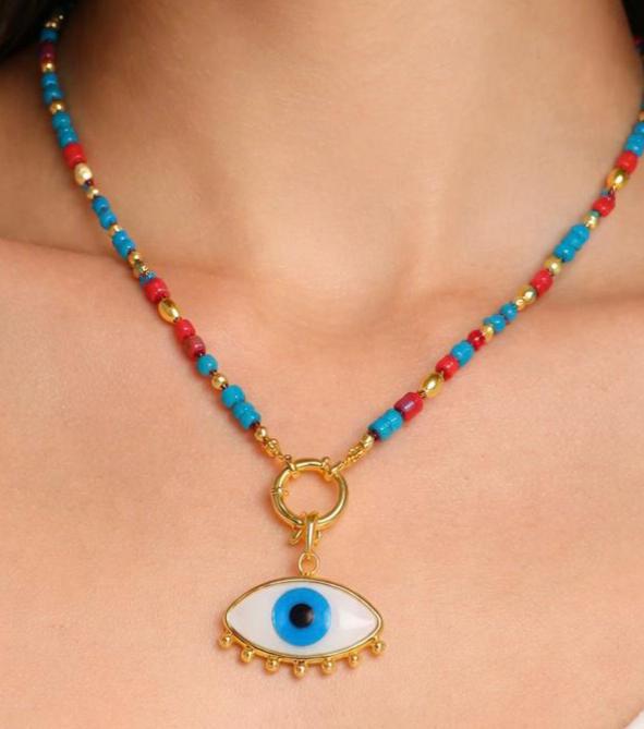 Evil Eye Pendant Necklace