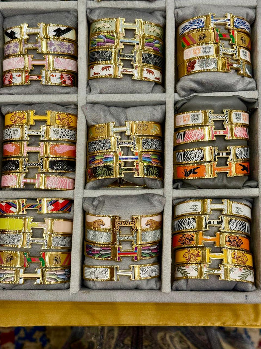 Premium Patterned Bracelet