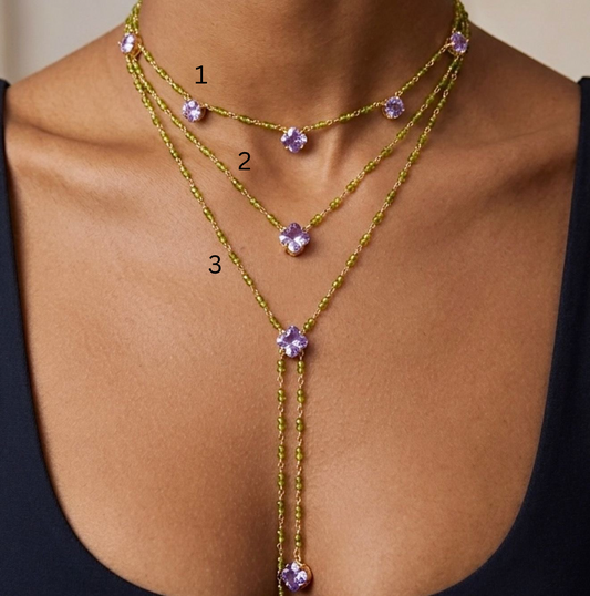 Bloom Layered Gold Necklace