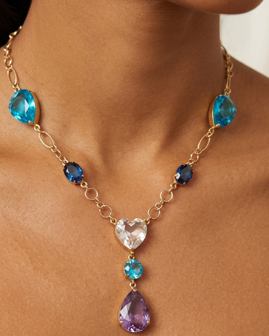 Gold plated necklace